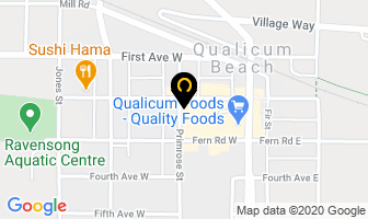 Healing Hands Massage Therapy Clinic in Nanaimo map