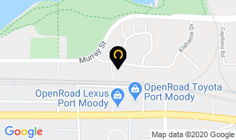 Healing Paws Veterinary Care in Port Moody map