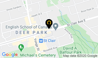 Healing Plus Health Centre in Orillia map