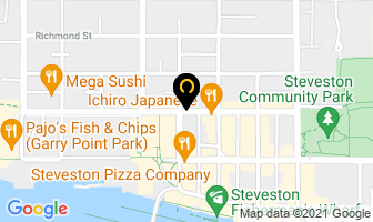 Healing River Acupuncture in Richmond Hill map