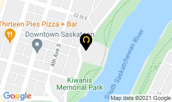 Healing Technologies in Saskatoon map