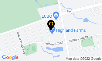 Healing Touch Chiropractic & Wellness Clinic in Vaughan map