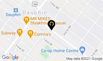 Health Basics in Dauphin map