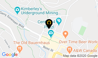 Health Care Auxiliary in Kimberley map