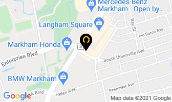 Health Care Pharmacy in Markham map