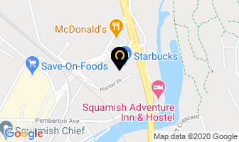 Health Food Heaven in Squamish map