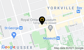 Health Foundations in Orillia map