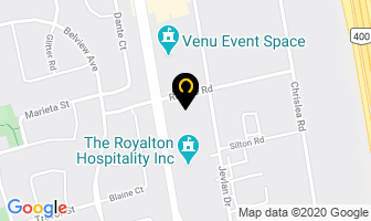 Health Healing Acupuncture in Vaughan map