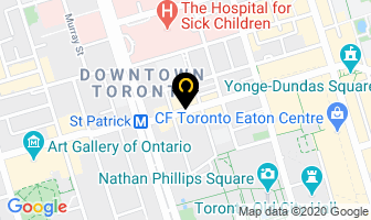 Health Nexus in Toronto map
