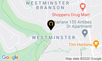 Health Planning Management in Orillia map