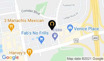 Health Pro Wellness in Vaughan map