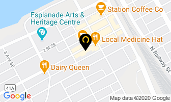 Health Products Centre in Medicine Hat map
