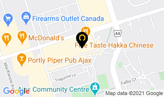 Health-Rite Pharmacy in Barrie map