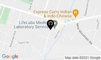Health Sciences Buildg in Stoney Creek map