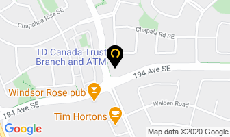 Health Select Pharmacy in Calgary map