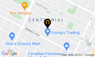 Health Services For The Elderly in Winnipeg map