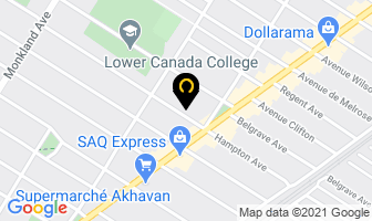 Health Training Group in Brantford map