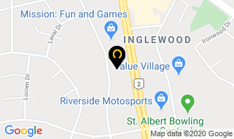 Healthbound Massage in St. Albert map