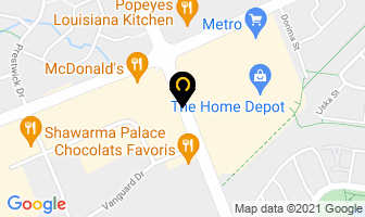 Healthing Hands in Orléans map