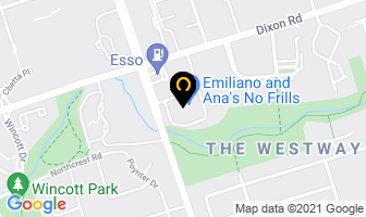 Healthmax Physiotherapy - Etobicoke in Etobicoke map