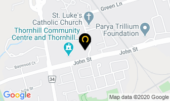 Healthmax Physiotherapy- Thornhill in Markham map