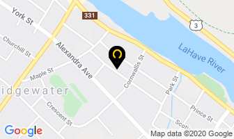 Healthpro Inc in Bridgewater map