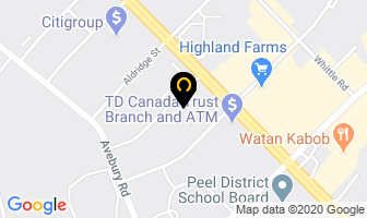 Healthpro Procurement Services Inc in Mississauga map