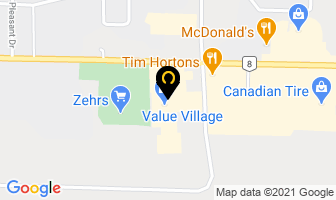 Healthworks in Stratford map