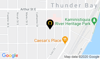 Healthy Families Wellness Centre in Thunder Bay map