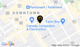 Healthy Feet in Guelph map