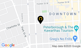 Healthy Foundations Naturopathic Clinic in Peterborough map