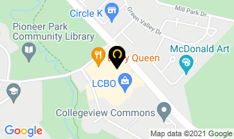 Healthy Hearing Centre in Kitchener map