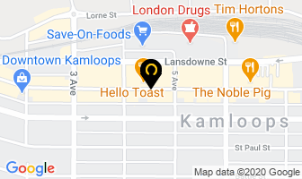 Healthy Life Nutrition in Kamloops map