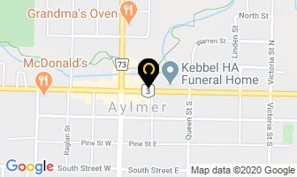 Healthy Lifestyles Nutritional Centres in Aylmer map