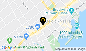 Healthy Pets in Brockville map