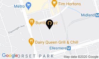 Healthy Selections in Orillia map