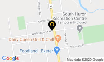 Hear Well Be Well Inc in Exeter map