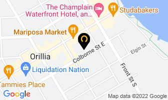 Hearcanada in Orillia map