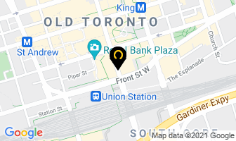 Hearing Excellence in Toronto map