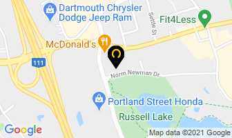 Hearing Institute Atlantic in Dartmouth map