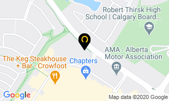 Hearing Loss Clinic The Inc in Calgary map