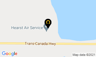 Hearst Air Service Ltd in Hearst map