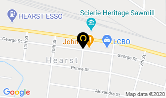 Hearst Counselling Services in Hearst map