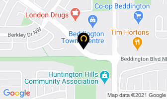 Heart & Home Nursing Inc in Calgary map