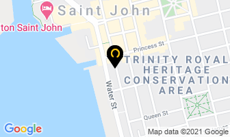 Heart Foundation in Saint John map