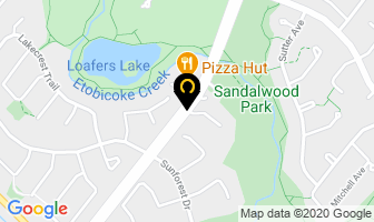 Heart Lake Community Food in Brampton map