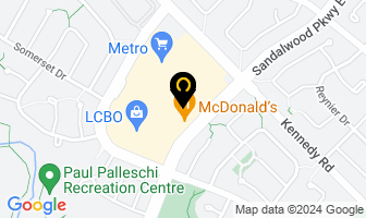 Heart Lake Medical Centre in Brampton map