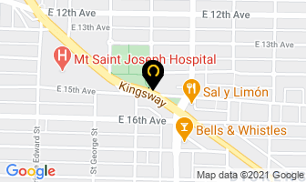 Heartbreaker Salon Ltd in Vancouver map
