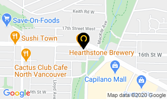 Hearthstone Brewery in Candiac map