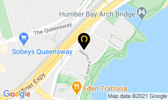 Hearthstone By The Bay in Orillia map
